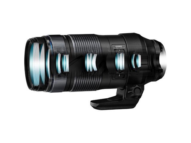 Olympus - M.ZUIKO DIGITAL 100-400 mm f/5-22 Telephoto Macro Zoom Lens - Black - image 5