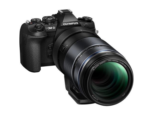 Olympus - M.ZUIKO DIGITAL 100-400 mm f/5-22 Telephoto Macro Zoom Lens - Black - image 7