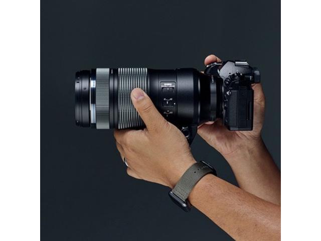 Olympus - M.ZUIKO DIGITAL 100-400 mm f/5-22 Telephoto Macro Zoom Lens - Black - image 9