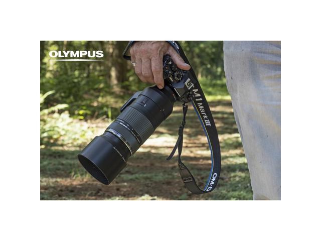Olympus - M.ZUIKO DIGITAL 100-400 mm f/5-22 Telephoto Macro Zoom Lens - Black - image 10