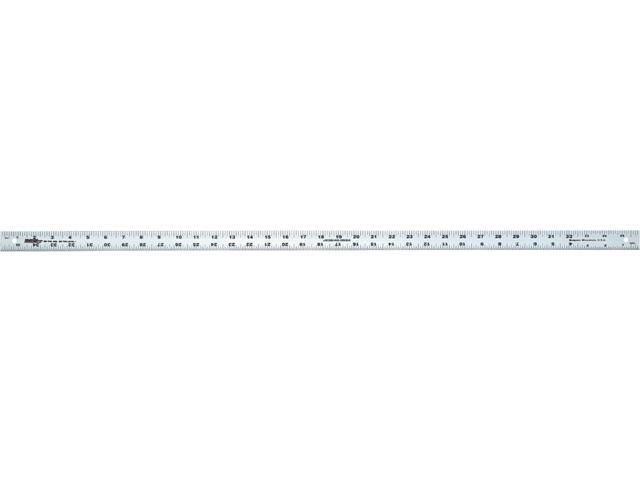 Johnson Level 36 In. Aluminum Yardstick J236