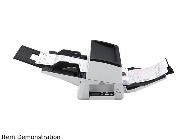 Ricoh FI-7600 (PA03740-B505) Duplex 600 DPI x 600 DPI Production-class ADF document scanner