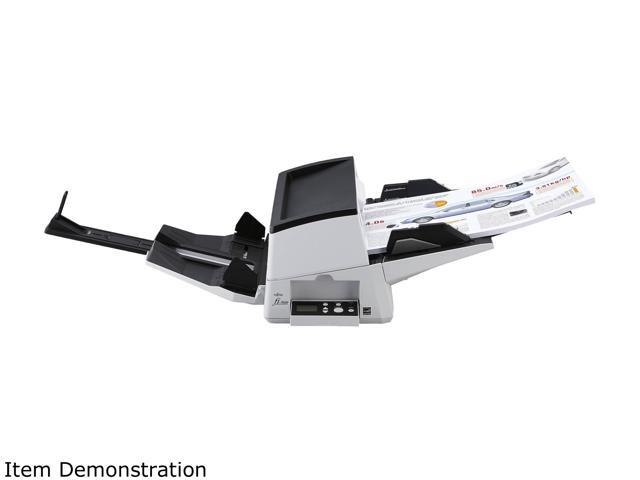 Ricoh FI-7600 (PA03740-B505) Duplex 600 DPI x 600 DPI Production-class ADF document scanner