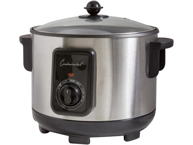Continental Electric CP43279 5 Lt. Deep Fryer, Stainless Steel photo