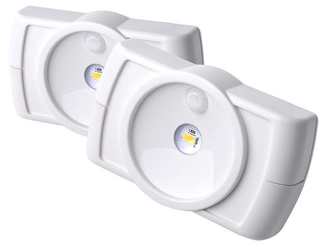 Photos - Chandelier / Lamp Mr Beams MB852 Wireless Motion Sensing 35 Lumen LED Slim Task Light, White