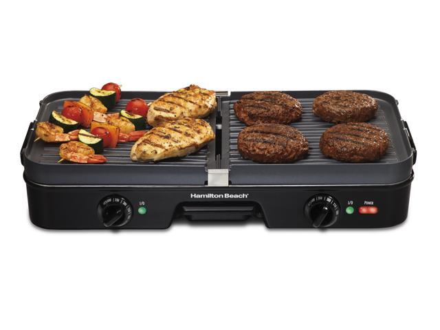 Proctor Silex 3 in One Grill/Griddle 38546