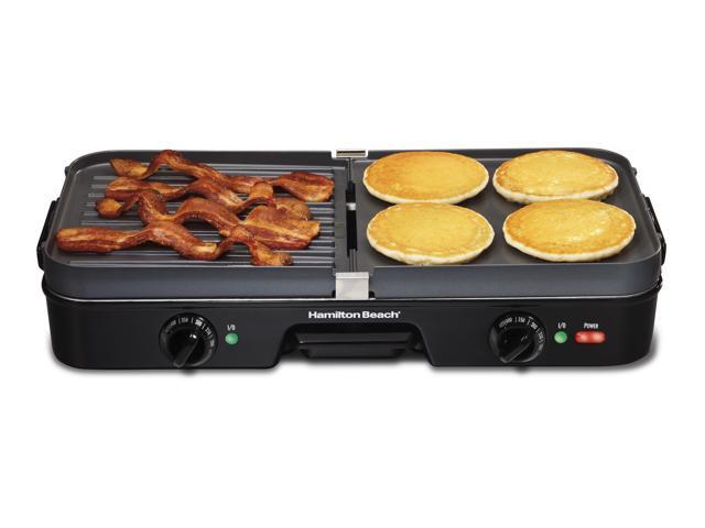 Proctor Silex 3 in One Grill/Griddle 38546