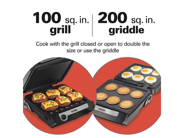 Hamilton Beach 26020 4-Piece Belgian Waffle Maker