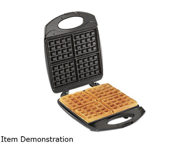 Hamilton Beach 26020 4-Piece Belgian Waffle Maker