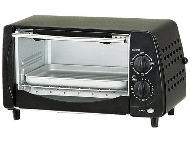 Brentwood TS-345B Black 4 Slice Toaster Oven photo