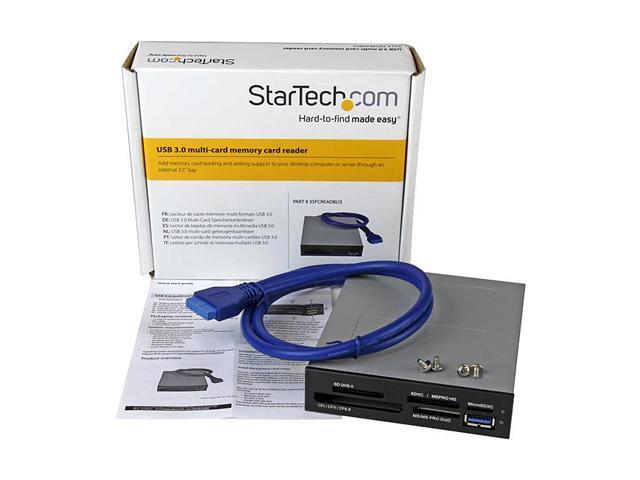 STARTECH. COM 35FCREADBU3 USB 3.0 Multi Card Reader