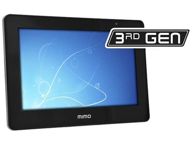 Mimo UM-760CF 7' 3G Portable Slider Capacitive Touch Zero-bezel Display for Consumer, Retail POS and Hospitality - USB