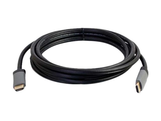 C2G 50626 Select 4K UHD High Speed HDMI Cable (60Hz) with Ethernet M/M, In-Wall CL2-Rated, Black (5 Feet, 1.52 Meters)