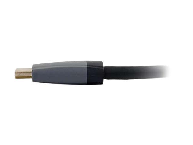 C2G 50626 Select 4K UHD High Speed HDMI Cable (60Hz) with Ethernet M/M, In-Wall CL2-Rated, Black (5 Feet, 1.52 Meters)