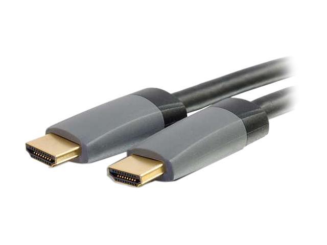 C2G 50626 Select 4K UHD High Speed HDMI Cable (60Hz) with Ethernet M/M, In-Wall CL2-Rated, Black (5 Feet, 1.52 Meters)