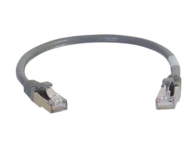 C2G 00778 5ft Cat6 Snagless Shielded (STP) Network Patch Cable - Gray - Category 6 for Network Device - RJ-45 Male - RJ-45 Male - Shielded - 5ft -...