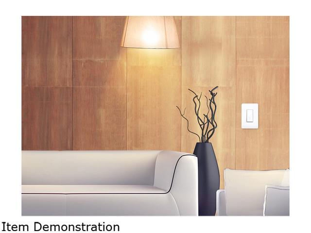 Kasa Smart Light Switch HS200, Single Pole, Needs Neutral Wire, 2.4GHz Wi-Fi Light Switch Works with Alexa and Google Home, UL Certified, No Hub...