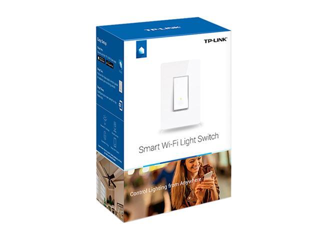 Kasa Smart Light Switch HS200, Single Pole, Needs Neutral Wire, 2.4GHz Wi-Fi Light Switch Works with Alexa and Google Home, UL Certified, No Hub...