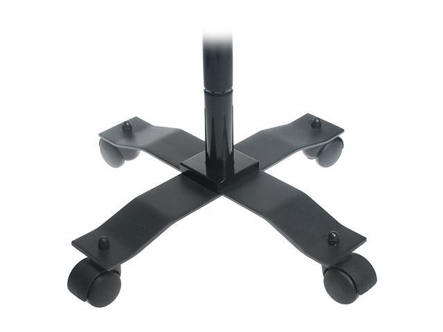 CTA Digital Compact Gooseneck Floor Stand for 7-13" Tablets (Black) - image 5