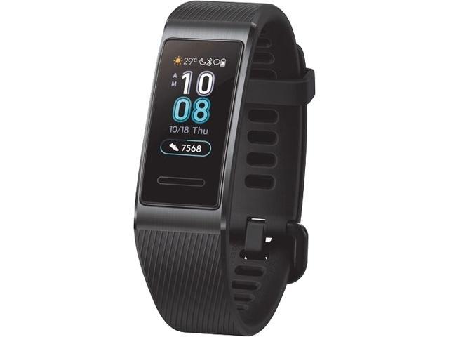 Huawei Watch Activity Tracker 55023081 Terra-B19 Band 3 Pro GPS Ain1 Track 5ATM WaterResist - Black