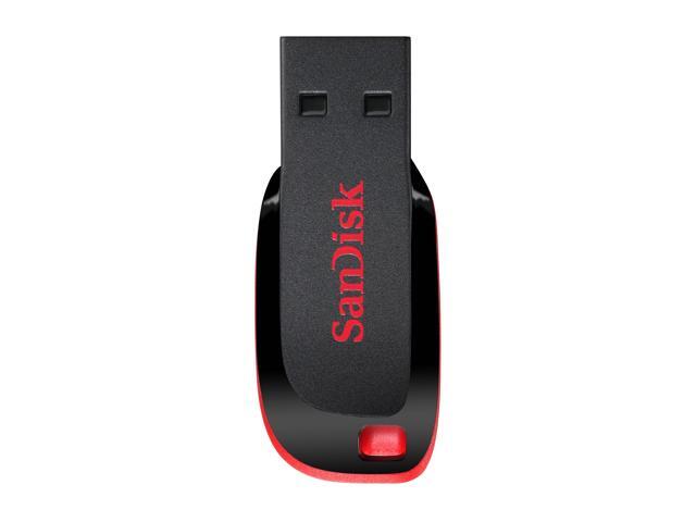 SanDisk 64GB CRUZER BLADE USB FLASH