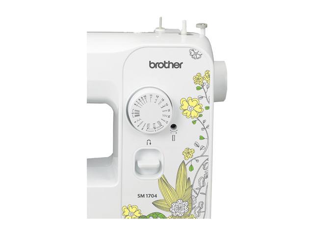 Brother SM1704 Full-Size 17 Stitch Sewing Machine
