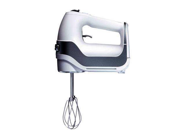 Hamilton Beach Professional Hand Mixer with 5 Speeds, White 62652