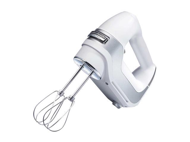 Hamilton Beach Professional Hand Mixer with 5 Speeds, White 62652