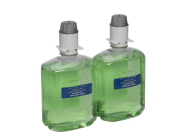 enMotion by GP PRO Gen2 Moisturizing Foam Hand Soap Dispenser, Tranquil Aloe Scent, 40.5 Oz, Case Of 2 Refills