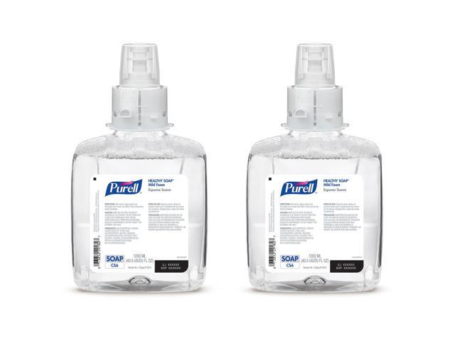 Purell CS6 Healthy Soap Mild Foam Refill, 40.5 Oz