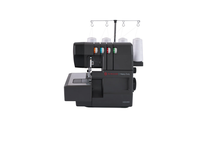 Singer Heavy Duty 0460 Charcoal Serger - 230449112