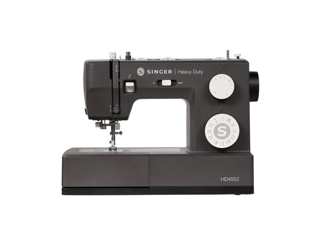 Singer Heavy Duty 4552 Next Evolution Charcoal Sewing Machine - 230647112