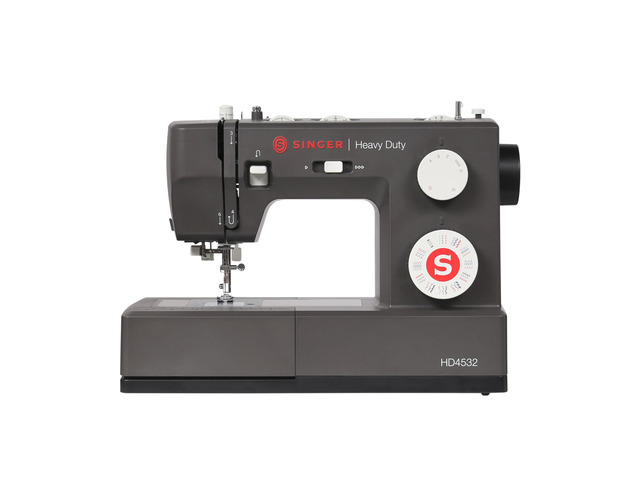 Singer Heavy Duty 4532 Next Evolution Charcoal Sewing Machine - 230646112