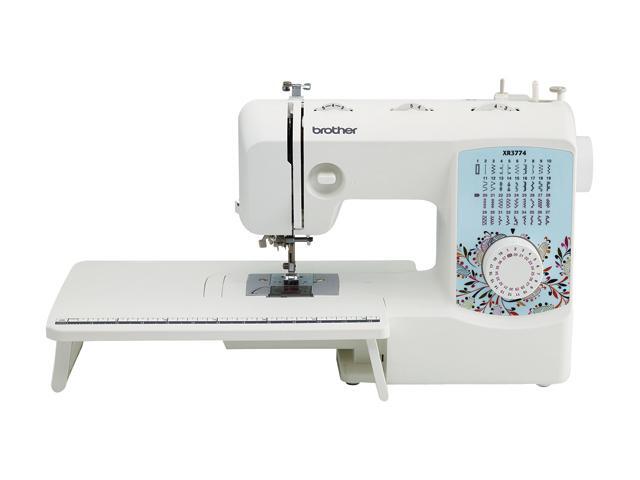 Brother XR3774 37-Stitch Sewing & Quilting Machine with Wide Table