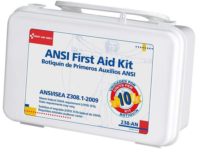 First Aid Only ANSI 10-unit First Aid Kit