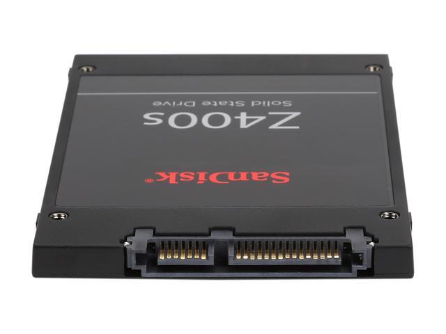 SanDisk Z400s 2.5' 128GB SATA III Internal Solid State Drive (SSD) SD8SBAT-128G-1122