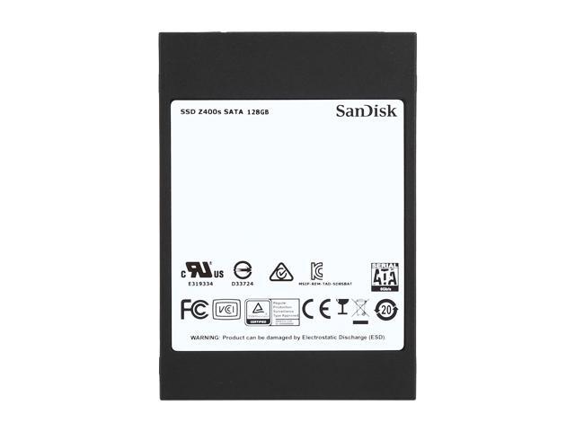 SanDisk Z400s 2.5' 128GB SATA III Internal Solid State Drive (SSD) SD8SBAT-128G-1122
