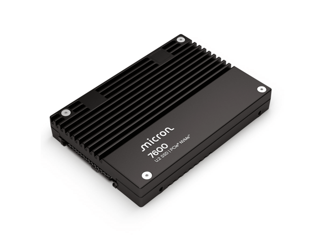 Micron 7600 Pro 1.92TB NVMe U.2 (15mm) Enterprise SSD - PCI Express 5.0 x 4,NVMe - MTFDLAL1T9THG-1BP1DFCYYR