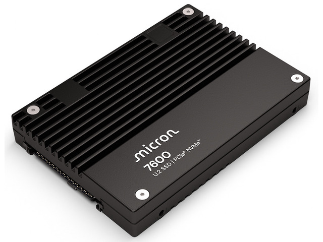 Micron 7600 PRO 1.92 TB Solid State Drive 2.5' Internal U.2 PCIe NVMe PCI Express NVMe 5.0 x4 Read Intensive TAA Compliant