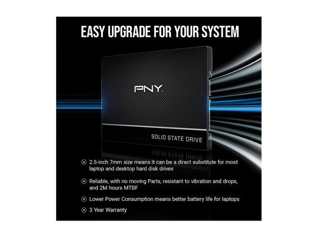 PNY - CS900 250GB Internal SSD SATA - image 6
