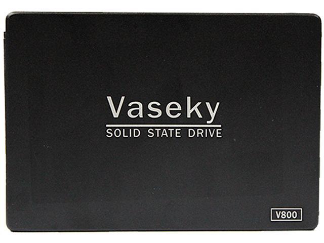 Vaseky 2.5" SATA3 III SSD MLC Noiseless Hotless Shockproof SSD Solid State Drive Disk For Desktop (V800 500GB)