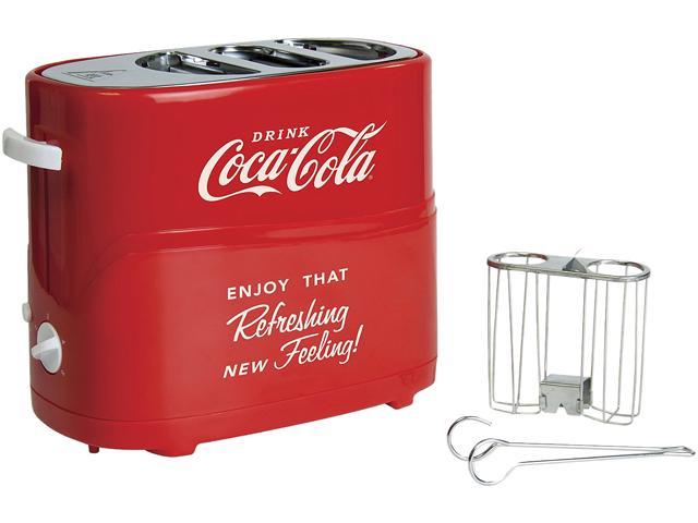 Photos - Toaster Nostalgic Coca-Cola Hot Dog and Bun , HDT600COKE HDT600COKE