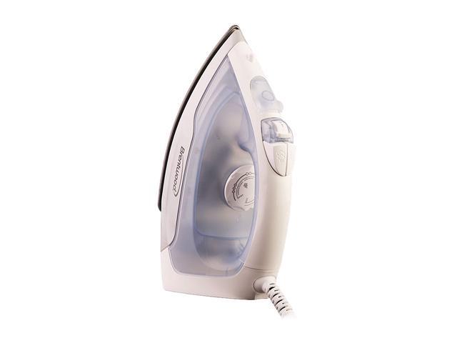 Brentwood Non-Stick Steam Iron, White MPI-52