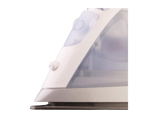 Brentwood Non-Stick Steam Iron, White MPI-52