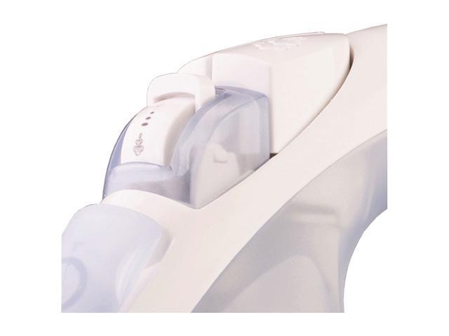 Brentwood Non-Stick Steam Iron, White MPI-52