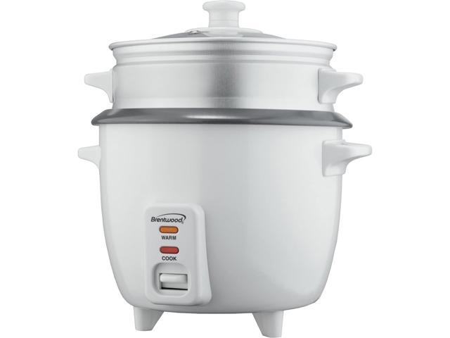 Brentwood Appliances 10 Cup Rice Cooker with Steamer TS-380S photo