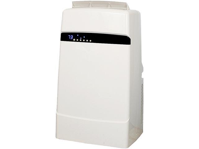 Whynter ARC-12SD Eco-friendly 12,000 BTU Dual Hose Portable Air Conditioner, Frost White photo