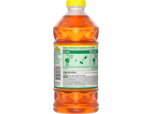 Clorox Pine Sol Multi Surface Cleaner, Original, 40 Oz