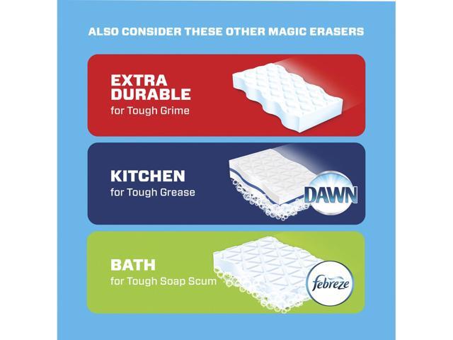 Mr Clean Magic Eraser, 2.3 x 4.6, 1' Thick, White, 6/Pack, 6 Packs/Carton PGC79009