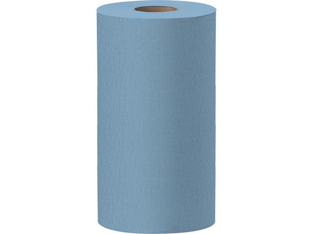 WypAll X60 Reusable Cloths (35431), Blue, Roll, 130 Sheets / Roll, 6 Rolls / Case, 780 Wipes / Case
